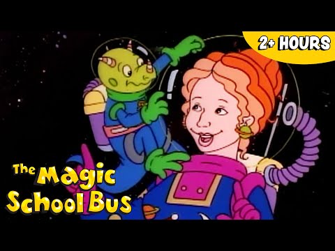 Adventures in Outer Space | Full Episodes | The Magic School Bus