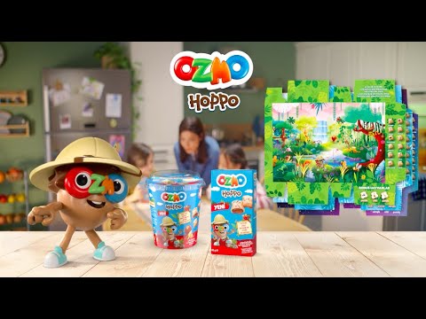 Ozmo Hoppo Gizli Hayvanlar
