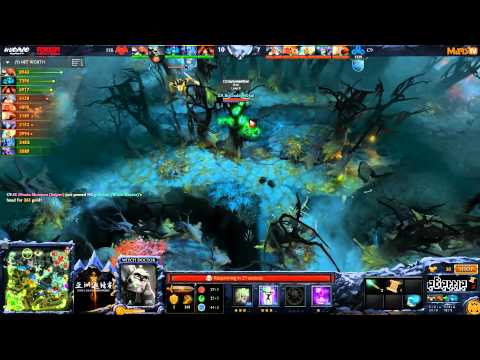 Cloud9 vs HellRaisers - (Dota 2 Asia Championships) - GoDz & WinteR