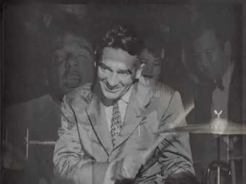 Gene Krupa Trio 12/30/1957 "Dark Eyes" - Timex All-Star Jazz Show #1 - Charlie Ventura, Bobby Scott