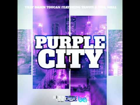 YANUIS x PAUL WALL x JC FLORES - PURPLE CITY