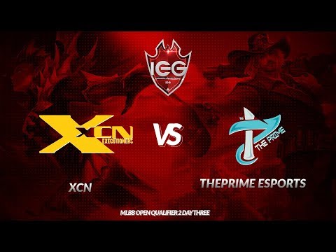 [Live] XcN vs The Prime Esports | IEG 2018 - MLBB | Open Qualifier 2 Day 3