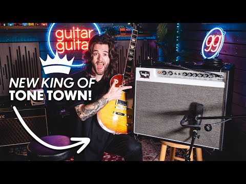 Tone King Royalist MK III Demo | Ultimate British Guitar Tones