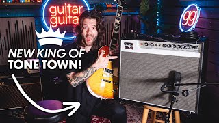 Video thumbnail for Tone King Royalist MK III Demo | Ultimate British Guitar Tones by GUITARGUITAR