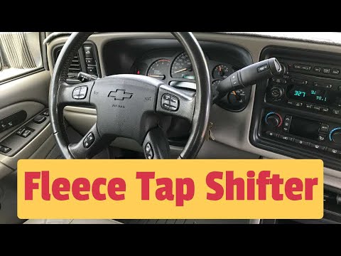 Fleece Tap Shifter Install (Duramax LLY)