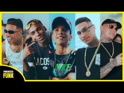 DJ Magrão do Btt "Todo Mundo Erra" - MC Collin, MC DR, MC Pedro RS, MC Liro, MC DN (Progresso Funk)