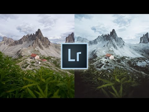 How to Edit MOODY Like  @michaelkagerer Instagram Lightroom Editing Tutorial Faded Landscape Edit