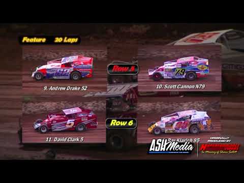 V8 Dirt Modifieds: A-Main - Archerfield Speedway - 11.04.2009