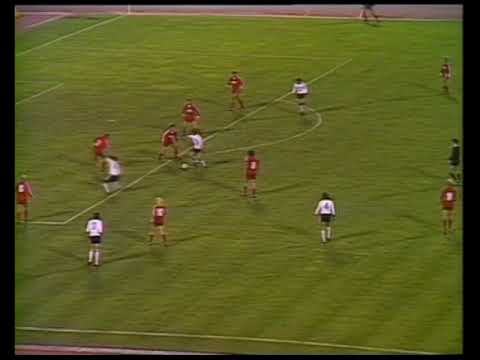 15/09/1982 Cup Winners Cup 1st Round 1st leg TORPEDO MOSCOW v BAYERN MUNICH