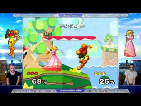 Break Smash #73   SSBM W2   Kmac VS Vestboy Myst