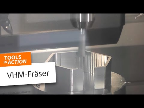 VHM-Fräser TPC in 1.4301 - Kurzversion - Hoffmann Group