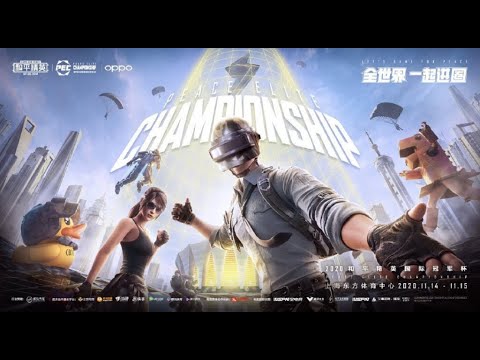 Peace Elite Championship - PEC 2020 Final Day 1