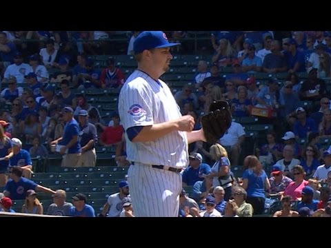 MIL@CHC: Cahill twirls five strong in return from DL