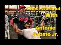 Chest Workout With Antonio Sabato Jr.