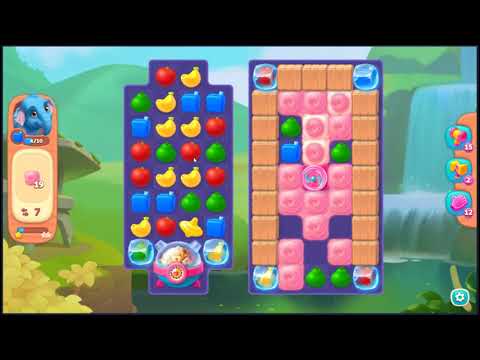 Wildscapes Level 674 - NO BOOSTERS 🐘🙈 | SKILLGAMING ✔️