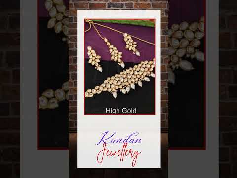 Kundan Choker Necklace Set