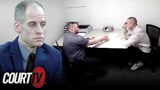 Caleb Flynn Denied Killing His Wife During Interrogation