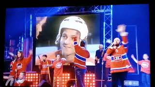 Loco Locass @ direct de l&#39;univers. Guy Lafleur. hommage.