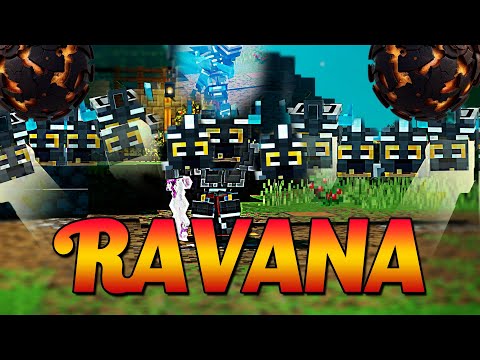 EPIC Ravana Themed Build in Minecraft! 😱