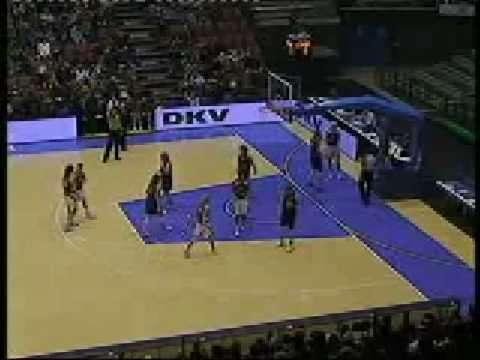 Liga Femenina 08/09 J18 Ros Casares - Olesa