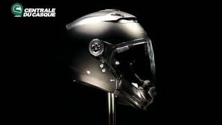 Download lagu 360° Nolan N44 Evo Classic Flat Black - Centrale-du-casque.com mp3