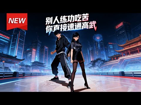 MULTISUB📢新番上线《别人练功吃苦，你直接速通高武》第1~100集丨叶礼遭青梅背叛羞辱，绝境中激活恶行系统，无限提升功法修为，自此化身“恶人”，秒杀情敌、打废仇敌、碾压天才！#破晓动漫社