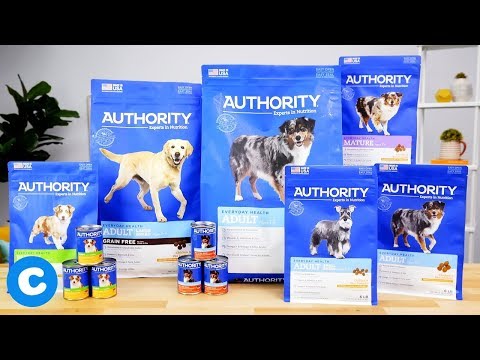 Authority Dog Food