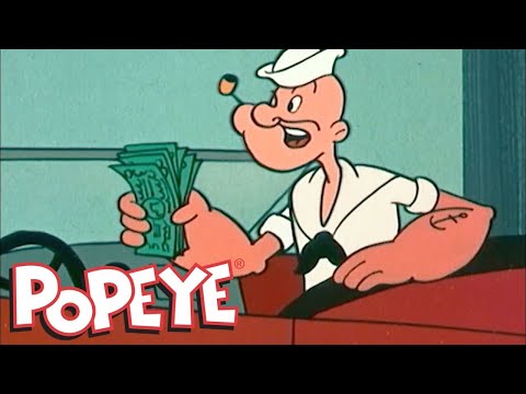Classic Popeye: Motor Knocks AND MORE (Episode 29)