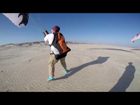 Paramotor Ooops to Awesome SUPER Kurtis!!! Powered Paragliding World's Best Instruction!!