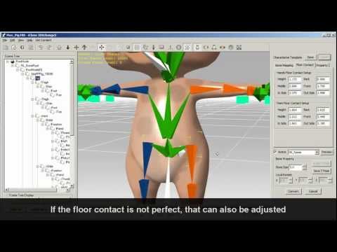 iClone 3DXchange5 Tutorial - Characterize FBX Actor for iClone