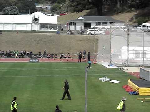 Junior Men 800m Final - 2015 NZ Track and Field Champs