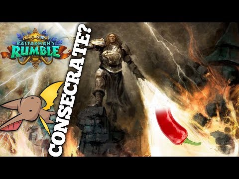 Where in the World are my Consecrations? | Firebat Hearthstone ft. Zalae