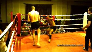 preview picture of video 'Thai Boxing Sep 11th 2010 Silver Springs Part 2'