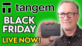 Tangem Black Friday 2025 – Promo Stacks 20% + 10% + $10 BTC