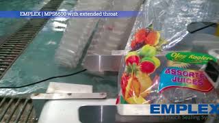 Download lagu EMPLEX | MPS6500 Conveyorized Band Sealer with extended throat mp3