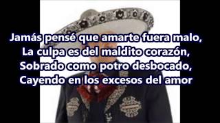 Pepe Aguilar Perdoname Con Letra