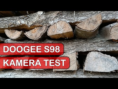 Doogee S98 Kamera Test