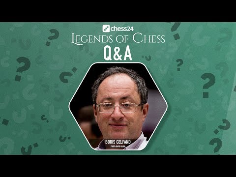 Q&A with GM Boris Gelfand