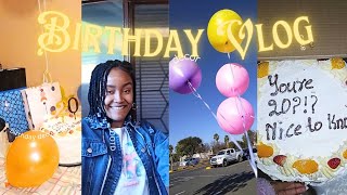 20th Birthday Vlog🎈