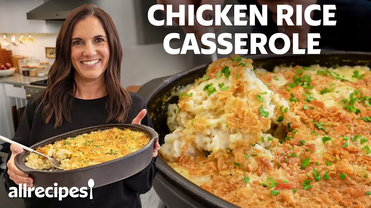 How to Make Chicken Rice Casserole | Get Cookin' | Allrecipes