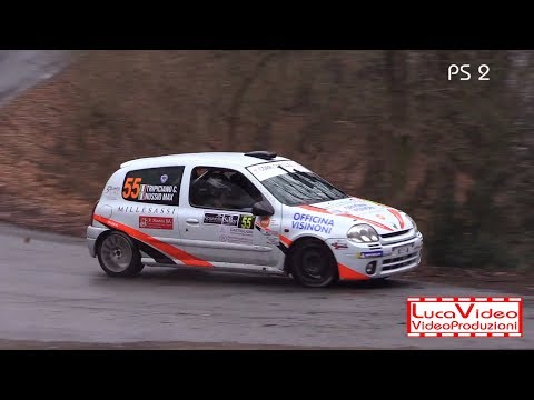 28° Rally dei Laghi 2019 Nussio-Tripiciano Clio RS N3 - Passaggi esterni