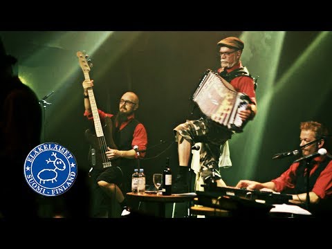ELÄKELÄISET | Live at Tavastia 2018 |  25-vuotisjuhlakonsertti