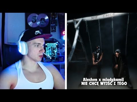 WŁODAR REAGUJE: Aleshen x mlodykamil - NIE CHCĘ WYJŚĆ Z TEGO