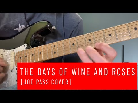 Days of Wine and Roses | Joe Pass Cover (guitar solo)