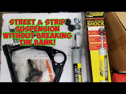 V8 S10 Street & Strip Front Suspension Setup