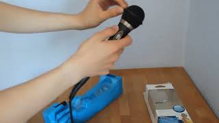 Video thumbnail for Philips Mikrofon SBC MD650 Unboxing + Review! by movietorial