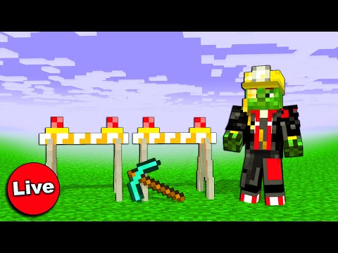 🔴 1. BAHNSTATION bauen mit TJC 🎢 Minecraft Freizeitpark Live