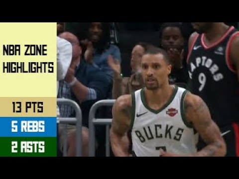 George Hill Highlights vs Raptors CFG2 - 13 Pts, 5 Rebs, 2 Asts (17.05.19)