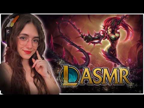 ASMR Zyra APC | tapping, whispering, mouse clicks ♡ ☁ ♡ League of Legends ♡
