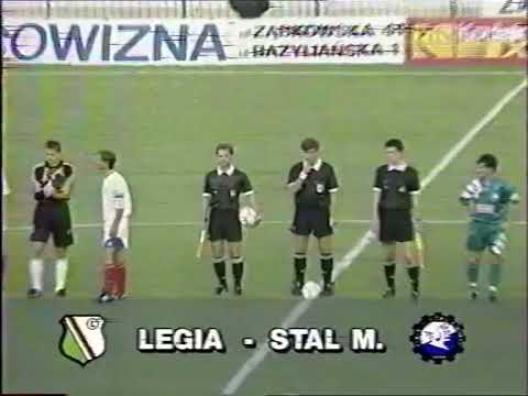 1994/09/10 - I liga 94/95, 6.kolejka - Legia vs Stal Mielec